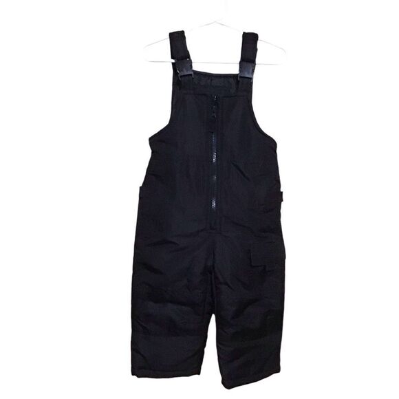 London Fog Toddler Snow Bib Overall Snowsuit 18M - Picture 1 of 8